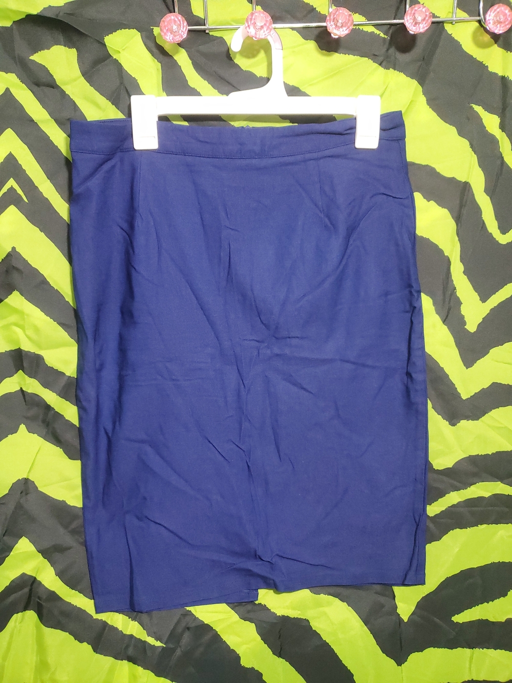 Sourpuss Blue Pencil Skirt
